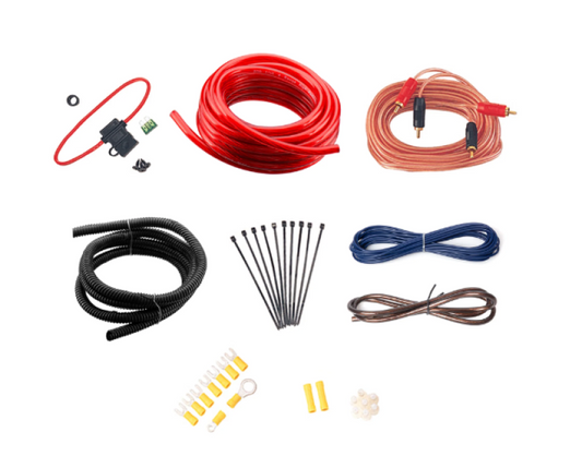 Boss Audio Amp Install Kit 10-Gauge