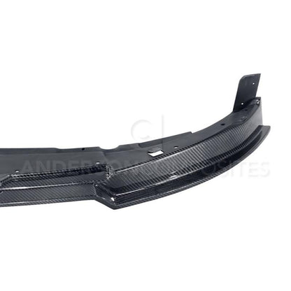 Anderson Composites 12-14 Ford Mustang/Shelby GT500 Type-GT Front Chin Splitter