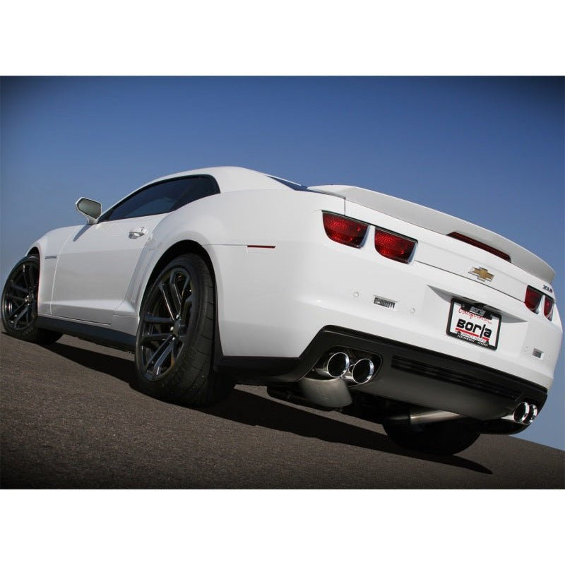 Borla 12-14 Chevrolet Camaro ZL1 Coupe 6.2L 8cyl AT/MT 6spd RWD Aggressive ATAK Catback Exhaust Borla Catback