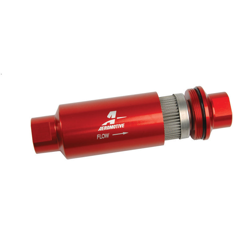 Aeromotive In-Line Filter - (AN-10) 100 Micron SS Element Aeromotive Fuel Filters