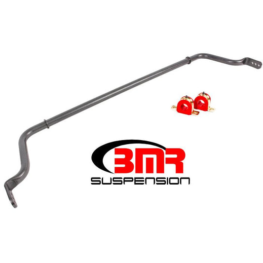 BMR 16-17 6th Gen Camaro Rear Hollow 32mm Adj. Sway Bar Kit - Black Hammertone BMR Suspension Sway Bars