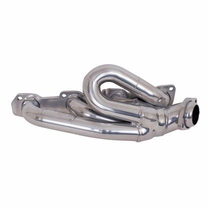 BBK 04-08 Dodge Ram 5.7 Hemi Shorty Tuned Length Exhaust Headers - 1-3/4 Silver Ceramic