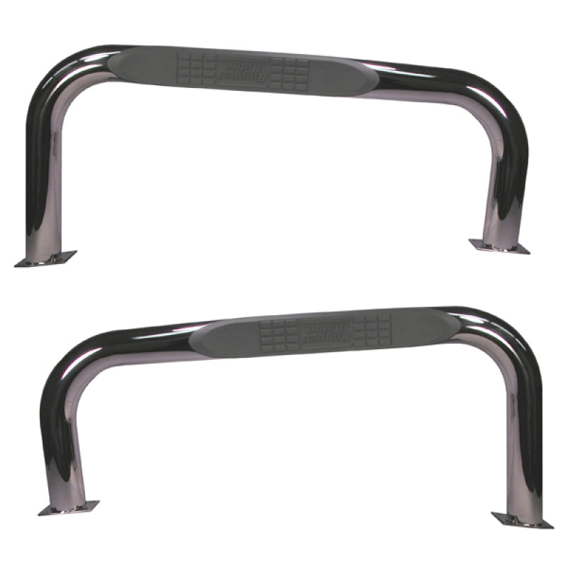 Rugged Ridge Nerf Bars Stainless Steel 76-86 Jeep CJ Rugged Ridge Nerf Bars