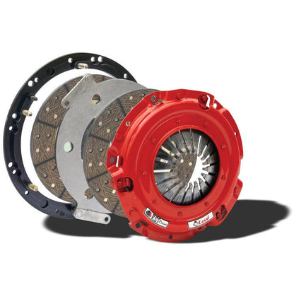 McLeod RST Street Twin Steel LS9 Vette Motor Retro Cars 1-1/8 X 26 Spl 9 Blt Crk 0Bal McLeod Racing Clutch Kits - Multi