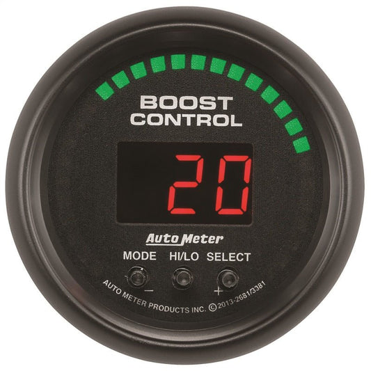 Autometer Z-Series/ES 52mm 30inHG/30psi Digital Boost Controller AutoMeter Gauges