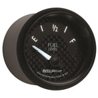Autometer GT Series 52mm Short Sweep Electronic 0-90 ohms Fuel Level (For most 65-97 GM) AutoMeter Gauges