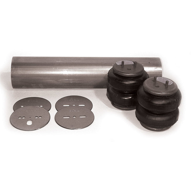 Ridetech Universal CoolRide Air Spring and Bracket Kit 2 Wheel Installer 224 Ridetech Air Suspension Kits