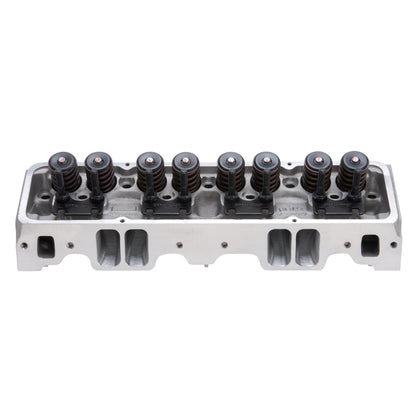 Edelbrock Cylinder Head SBC E-Cnc 185 64cc Straight Plug for Hydraulic Roller Cam Complete