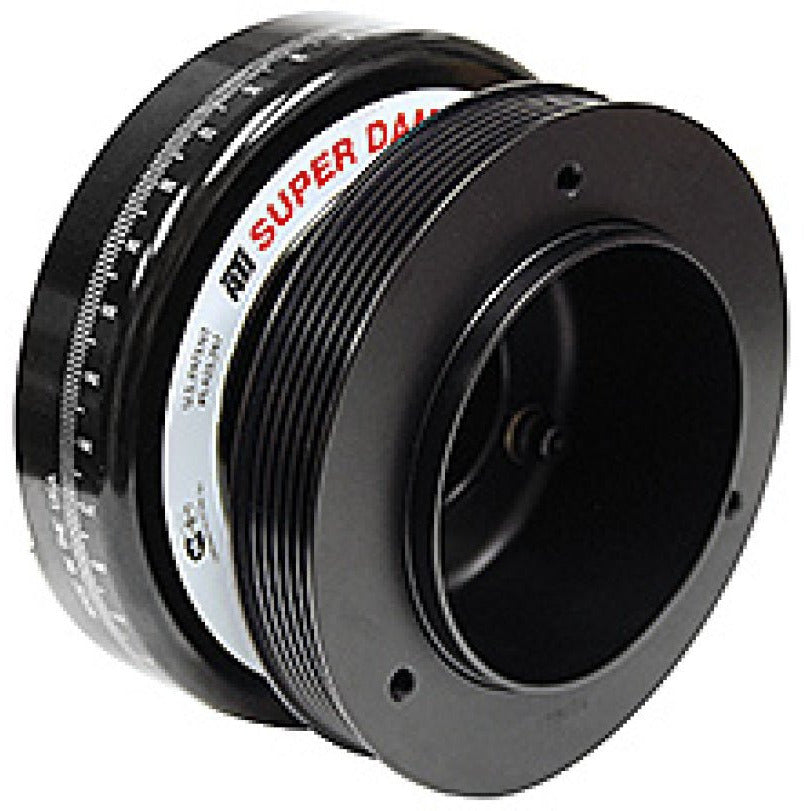 ATI Damper - 7.10in - Alum - 8 & 6 Grv - Buick Sc 3800 V6 - Ext Bal - 3 Ring ATI Crankshaft Dampers