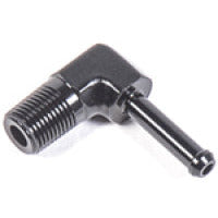 Radium Engineering 1/8in NPT Male to 3/16in Barb 90 Degree Fitting Radium Engineering Fittings