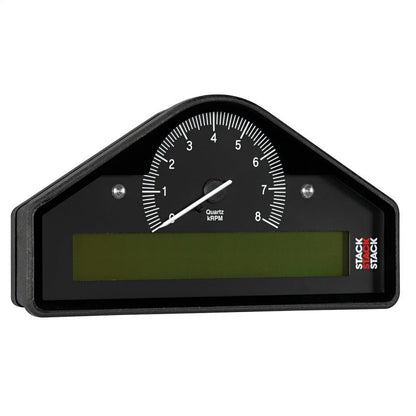 Autometer Stack Race Display Pre-Configured 0-8K RPM (PSI/DEG.F/MPH) AutoMeter Gauges