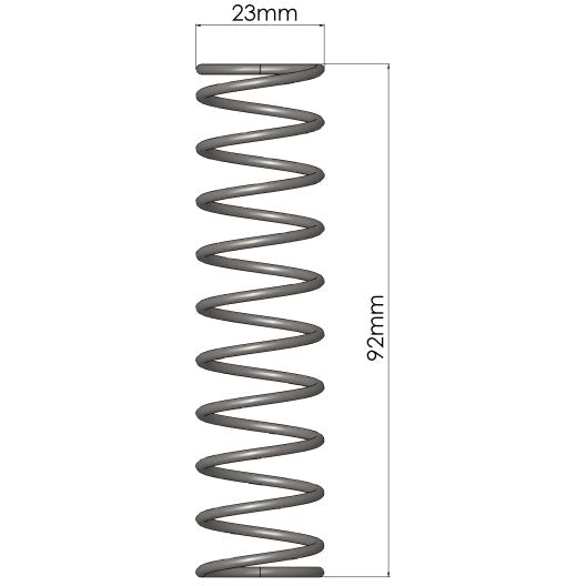 GFB Standard Spring (used in all valves except 1002) Go Fast Bits Wastegate Springs