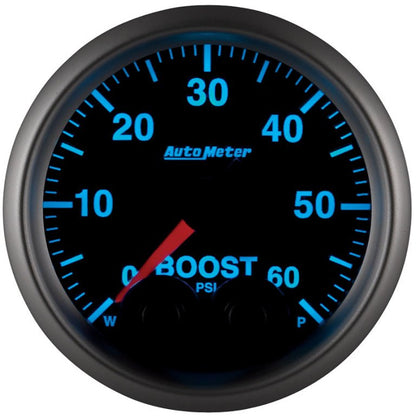 Autometer Elite 52mm 0-60 PSI Boost Peak & Warn w/ Electronic Control Gauge AutoMeter Gauges