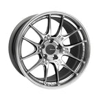 Enkei GTC02 18x10.5 5x114.3 15mm Offset 75mm Bore Hyper Silver Wheel Enkei Wheels - Cast