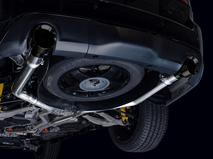AWE Tuning 18-23 Dodge Durango SRT & Hellcat Track Edition Exhaust - Diamond Black Tips