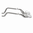 MagnaFlow 09-11 Chev Corvette V8 6.2L Comp Series Quad Center Rear Exit SS Cat-Back Perf Exhaust
