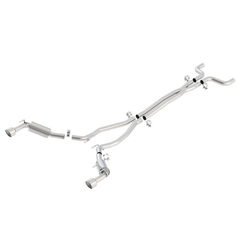 Borla 2010 Camaro 6.2L V8 S Type Catback Exhaust (does not work w/ factory ground affects package - Borla Catback