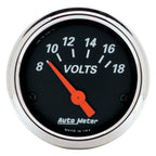 Autometer Designer Black 1969 Camaro Dash Kit 6pc Tach / MPH / Fuel / Oil / WTMP / Volt AutoMeter Gauges