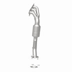 MagnaFlow Direct Fit Catalytic Converter 08-09 528i 3.0L Front
