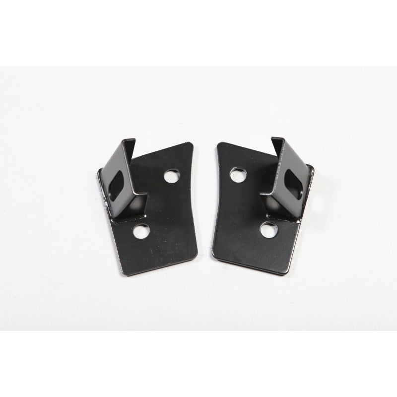 Rugged Ridge 07-18 Jeep Wrangler JK Back Windshield Aux. Light Mounting Brackets Rugged Ridge Brackets