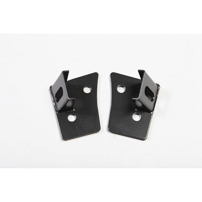 Rugged Ridge 07-18 Jeep Wrangler JK Back Windshield Aux. Light Mounting Brackets Rugged Ridge Brackets