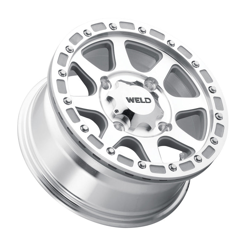 Weld UTV RF Series Phantom U520 15x7 Phantom Beadlock 4x136 5BS (38mm Offset) Machined Weld Wheels - Cast