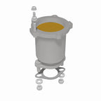 MagnaFlow Direct Fit Catalytic Converter 03-05 Kia Sorento 3.5L cc