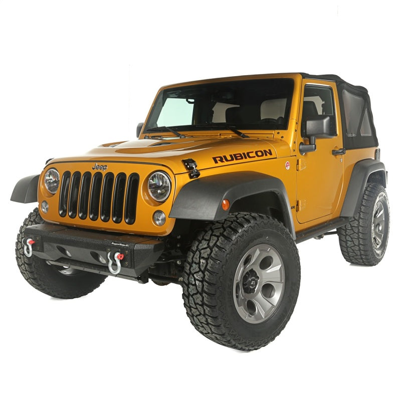 Rugged Ridge Spacer Lift 1.75 Inch w/Shocks 07-18 Jeep Wrangler Rugged Ridge Lift Kits