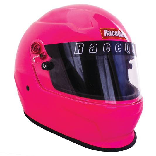 Racequip Hot Pink PRO20 SA2020 Large Racequip Helmets and Accessories