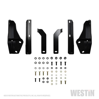 Westin 19-21 Ram 1500 (non Rebel/Warlock) HDX Grille Guard - Black