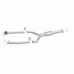 MagnaFlow Direct Fit Catalytic Converter 95-97 SC400 4.0L