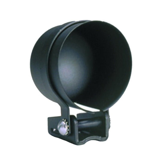 Autometer 2 5/8in Black Pedestal Gauge Cup for Electric Gauges AutoMeter Uncategorized