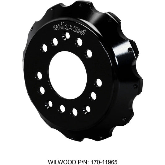 Wilwood Hat-BB Front 1.38in Offset 5 x 4.50 - 12 on 8.75in Wilwood Brake Rotors - 2 Piece