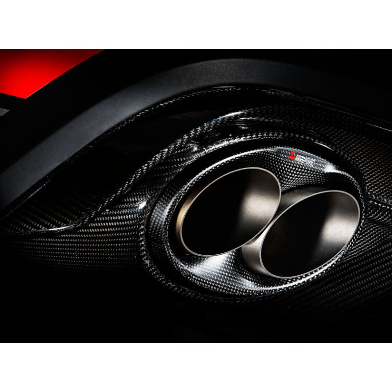 Akrapovic 14-17 Audi RS6 Avant (C7) Evolution Line Cat Back (Titanium) w/ Carbon Tips Akrapovic Catback