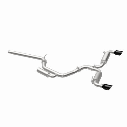 MagnaFlow 22-23 VW GTI NEO Cat-Back Exhaust Black Chrome