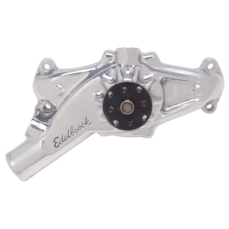 Edelbrock Water Pump High Performance Chevrolet 1971-74 396-502 CI V8 Corvette Short Style