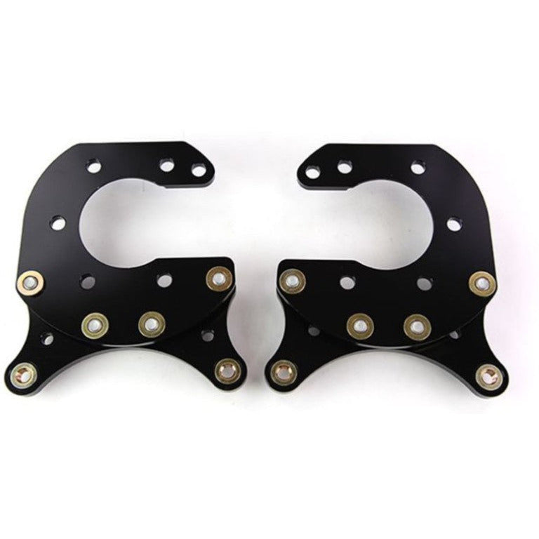 Wilwood Brackets (2) - P/S Rear - Small Ford 2.66in Offset Wilwood Brake Hardware