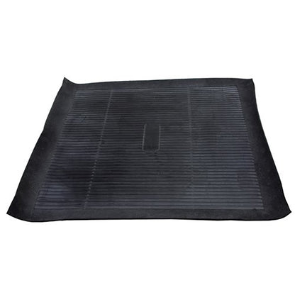 Rugged Ridge Floor Liner Cargo Black 1946-1981 Willys UNIVERSAL / Truck / Station Wagon Rugged Ridge Floor Mats - Rubber