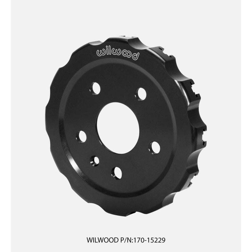 Wilwood Hat-Dynamic BB Front 0.79in Offset 5 x 4.72 - 12 on 8.75in Wilwood Brake Rotors - 2 Piece