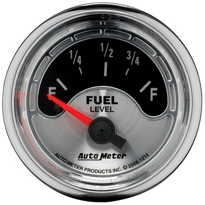 Autometer American Muscle Gauge Kit 6 Pc Chevelless/Monte 70-72 Tach/Mph/Fuel/Oilp/Wtmp/Volt