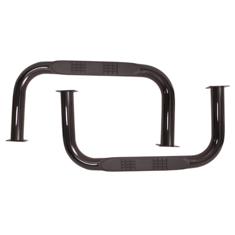 Rugged Ridge Nerf Bars Black 55-75 Jeep CJ5 Rugged Ridge Nerf Bars