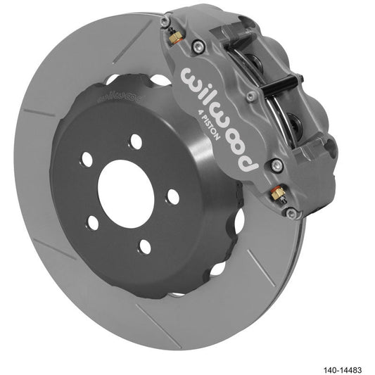 Wilwood 15+ Ford Mustang Forged Superlite 4R Rear Big Brake Kit 14.00in Rotor (Anodized) Wilwood Big Brake Kits