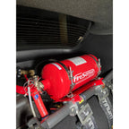 SPA Technique - 4.0 Ltr. AFFF-AR, Steel Mechanical FIA 2018 Fire Suppression System 