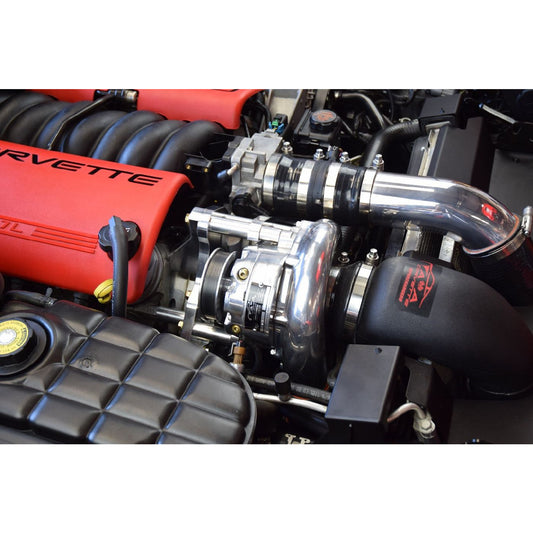 A&A Corvette C5 Supercharger Kit - Standard Vortech Si/Ti