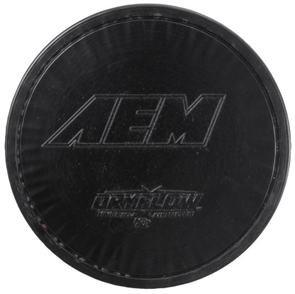 AEM Dryflow 4in x 7in Dryflow W/O Hole