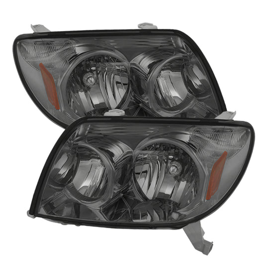 Xtune Toyota 4Runner 03-05 Crystal Headlights Smoke HD-JH-T4R03-AM-SM SPYDER Headlights