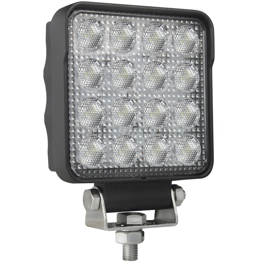 Hella ValueFit Work Light 4SQ 2.0 LED MV LR LT Hella Work Lights