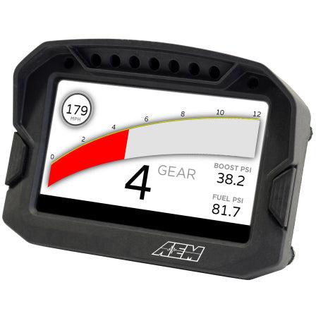 AEM CD-5 Carbon Digital Dash Display AEM Gauges