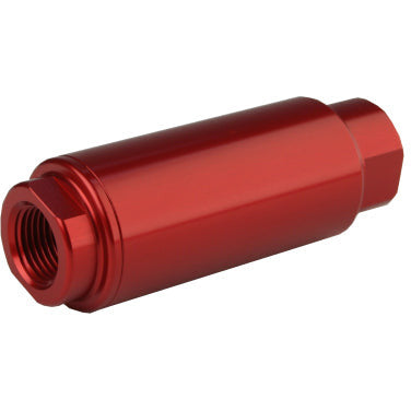 Aeromotive SS Series In-Line Fuel Filter - 3/8in NPT - 40 Micron Fabric Element Aeromotive Fuel Filters