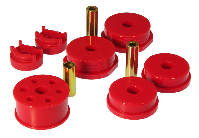 Prothane 00-05 Mitsubishi Eclipse 4cyl 4 Mount Kit - Red